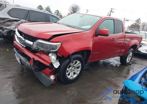 2015 Chevrolet Colorado Lt из США, поврежденный, VIN 1GCHSBEA9F1179443